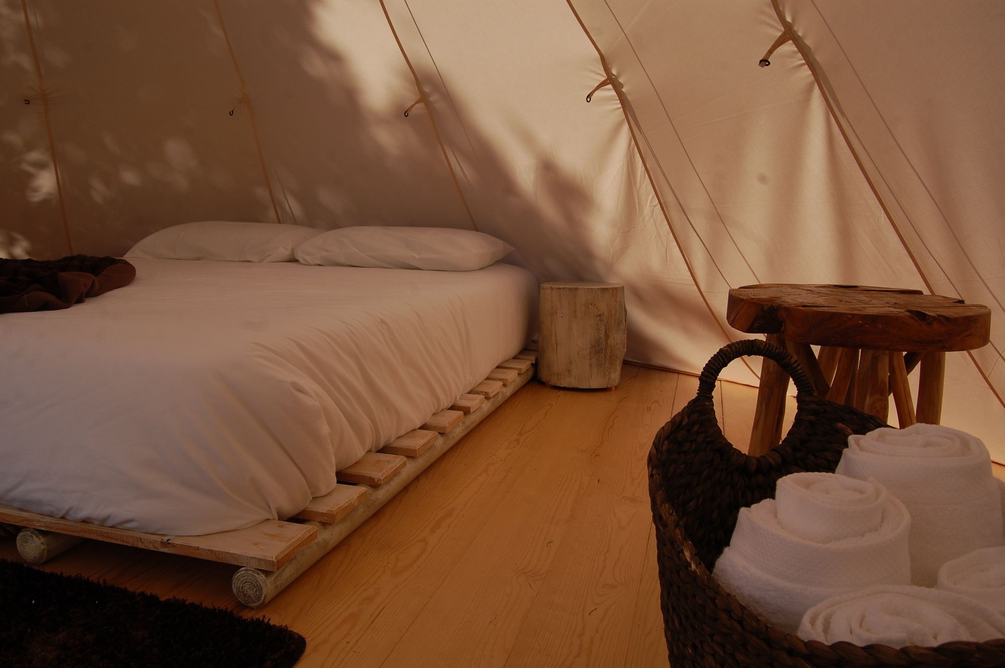 Nature Inn Madeira - Glamping 莫尼兹港 外观 照片