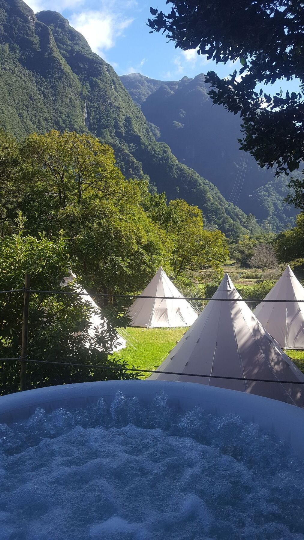 Nature Inn Madeira - Glamping 莫尼兹港 外观 照片