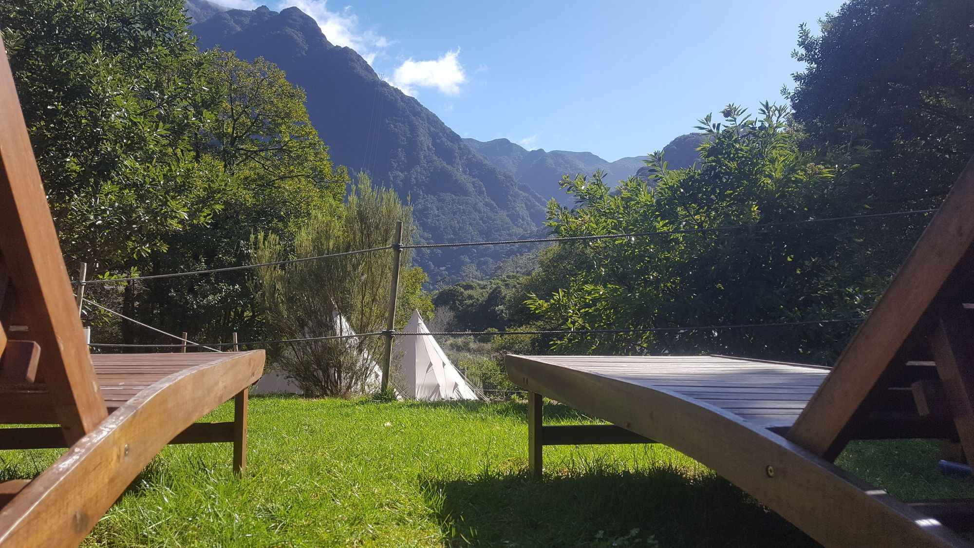 Nature Inn Madeira - Glamping 莫尼兹港 外观 照片
