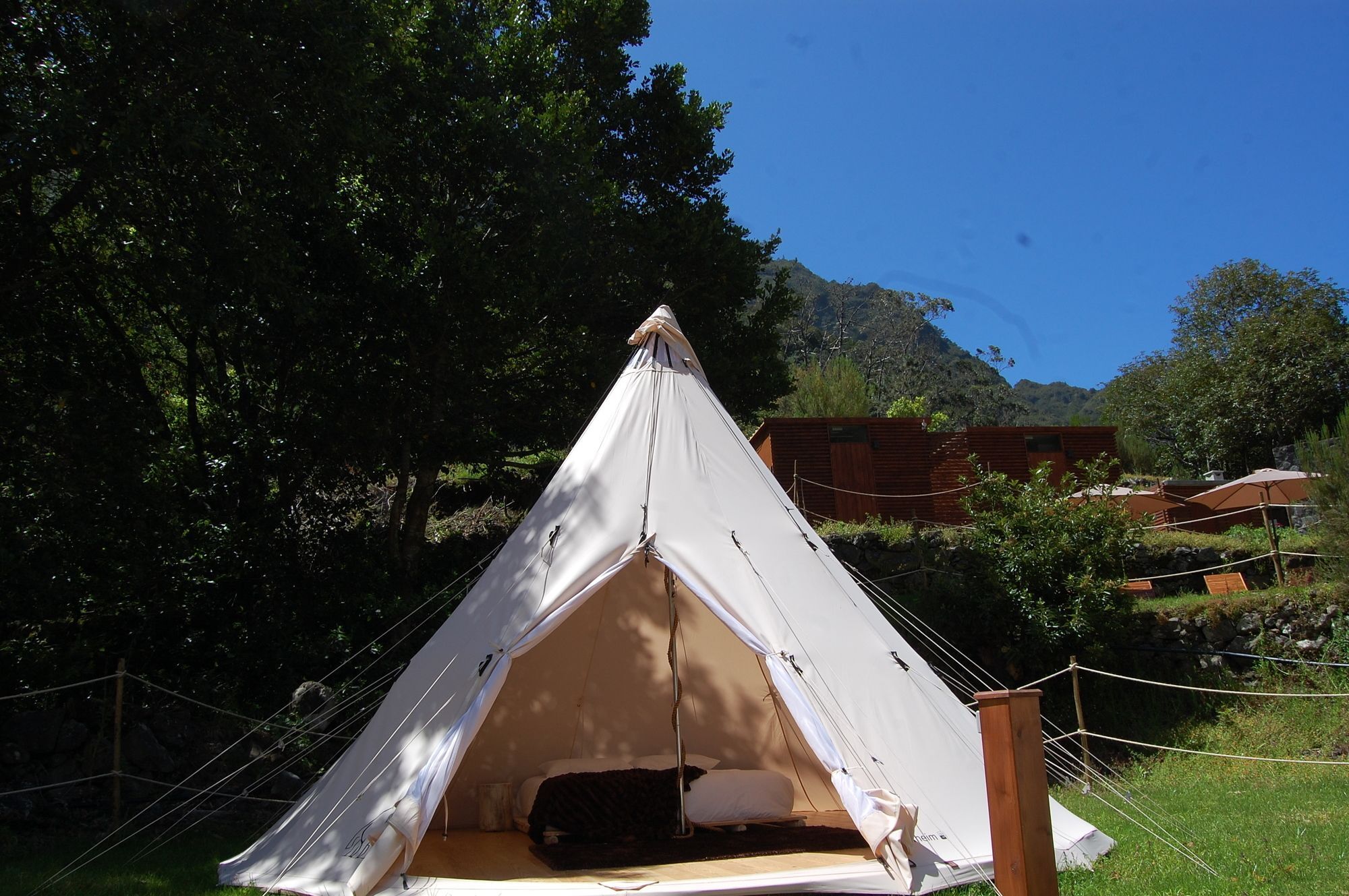 Nature Inn Madeira - Glamping 莫尼兹港 外观 照片