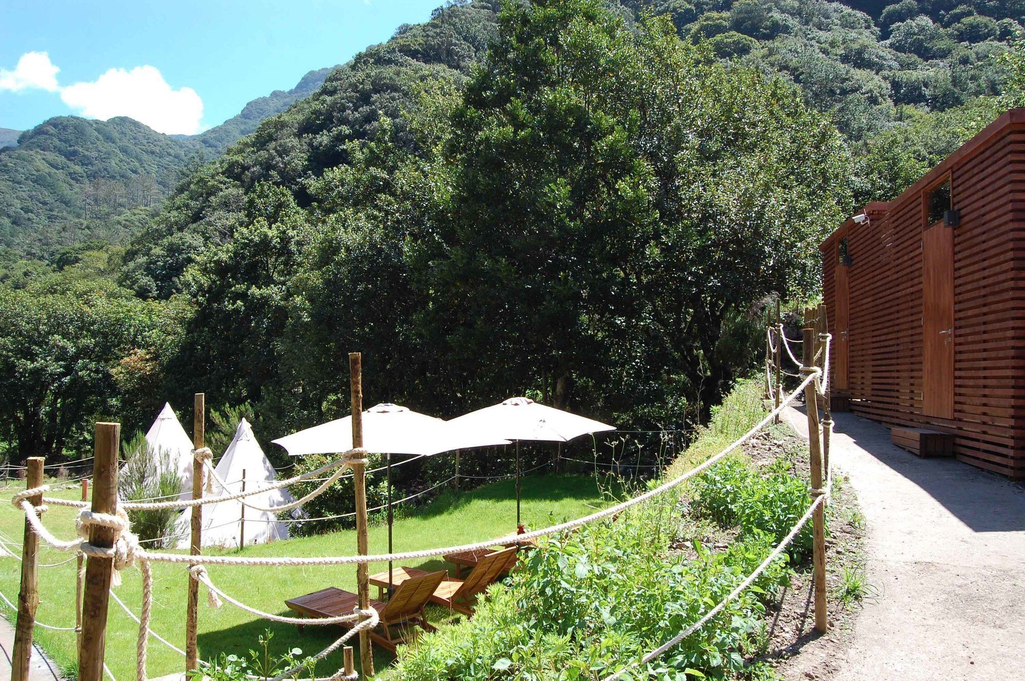 Nature Inn Madeira - Glamping 莫尼兹港 外观 照片